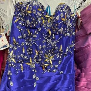 Posh Precious gown.